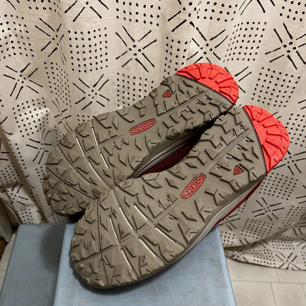 Keen WMNS Terradora II Vent Sz 9.5 Red Lightweight Trail Hiking Shoes - Picture 5 of 5